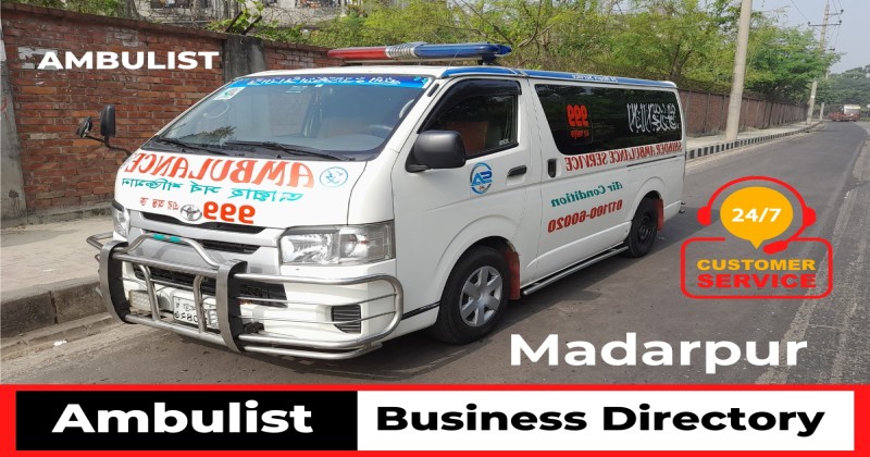 Emergency Ambulance Service in Dhaka